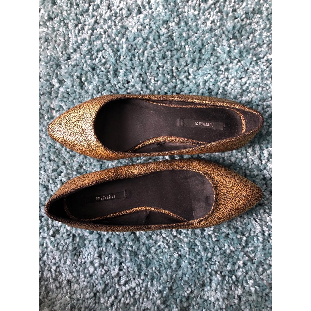 FOREVER21 POINTY FLATS